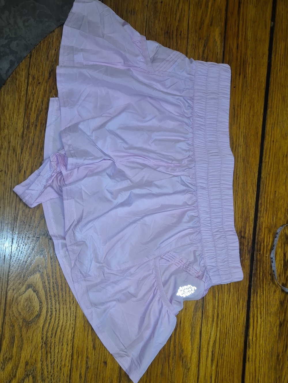 FP Movement by Free People Get Your Flirt On Light Pink/ Lilac Athletic Shorts